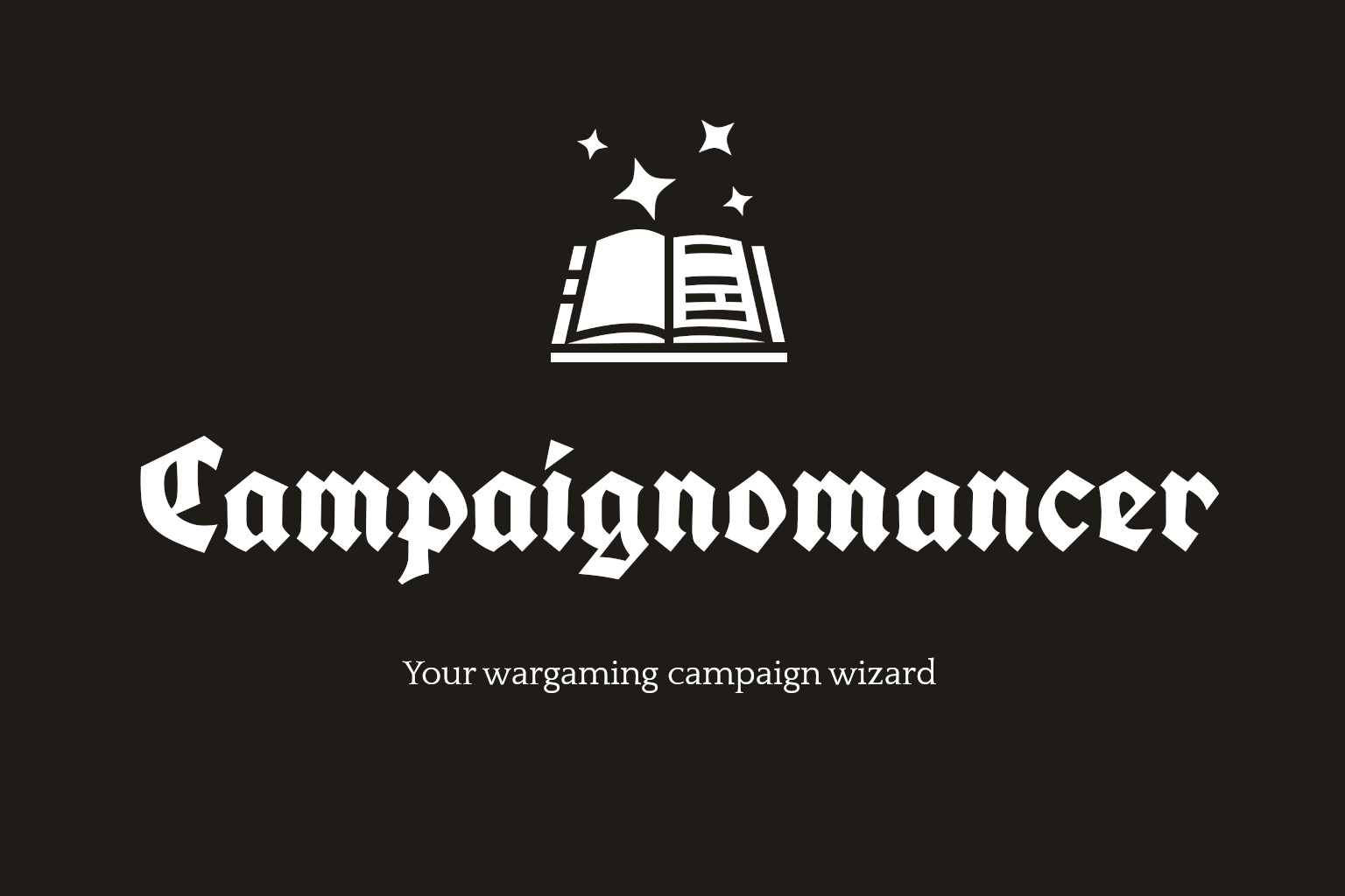 Campaignomancer - Your wargaming campaign wizard